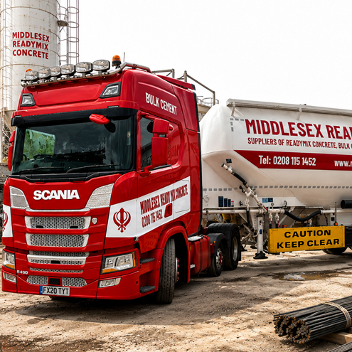 Quality concrete supply for construction projects in London